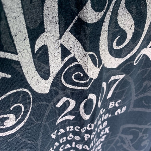 Vintage 2007 akon Canadian tour shirt - Picture 7 of 7